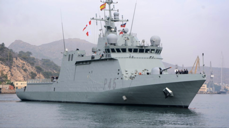 Spanien schickt Kriegsschiff nach Italien, um Migranten der "Open Arms" nach Mallorca zu begleiten