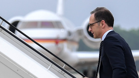 Wieder eine Panne: Außenminister Maas muss mit Truppentransporter nach Moskau fliegen