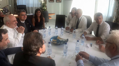 Überraschungsgast beim G7-Gipfel in Biarritz: Macron trifft Irans Außenminister Sarif