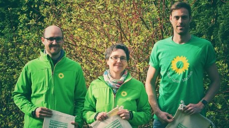 Grünen-Politiker in Schleswig-Holstein schrieben Leserbriefe unter falschem Namen