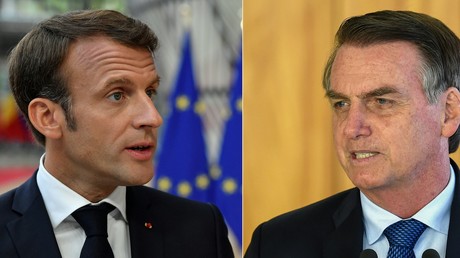 Streit um Amazonas-Hilfspaket der G7-Staaten: Bolsonaro fordert Entschuldigung von Macron