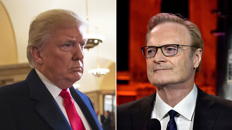 MSNBC-Starmoderator muss nach Falschbehauptung über Trump und Russland-Verbindung zurückrudern