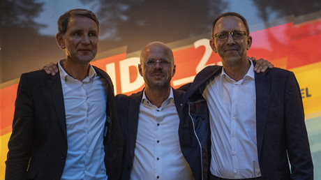 AfD-Spitzenkandidat für Brandenburg als "bayerischer Neonazi" beschimpft: Die Linke sorgt für Eklat
