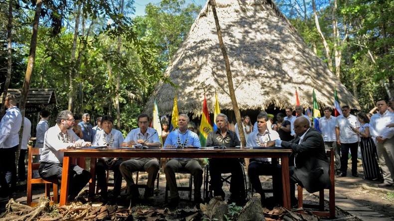 Sieben südamerikanische Länder schließen Pakt zum Schutz des Amazonasgebiets