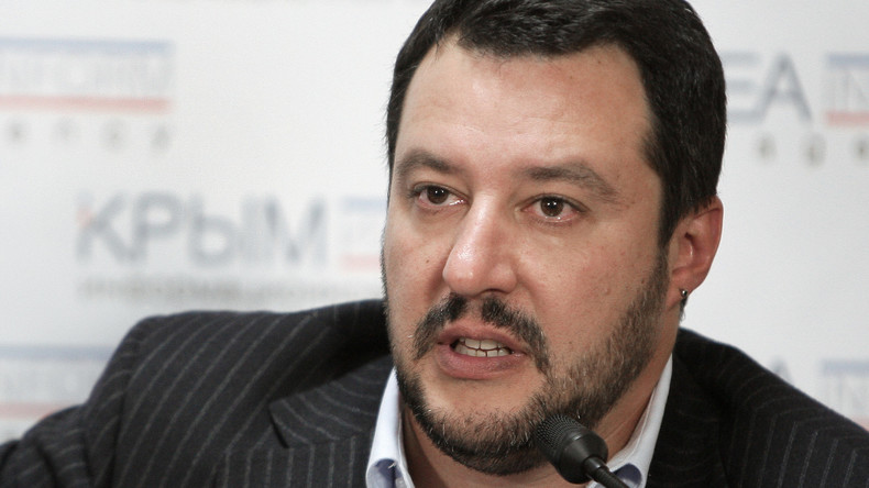 Salvini rechnet mit italienischer Regierung ab und macht eine Kampfansage