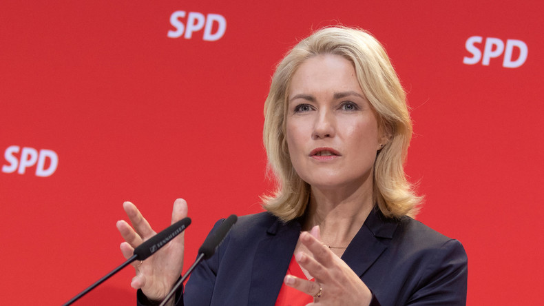 Wegen Brustkrebserkrankung: Manuela Schwesig gibt kommissarischen SPD-Vorsitz ab