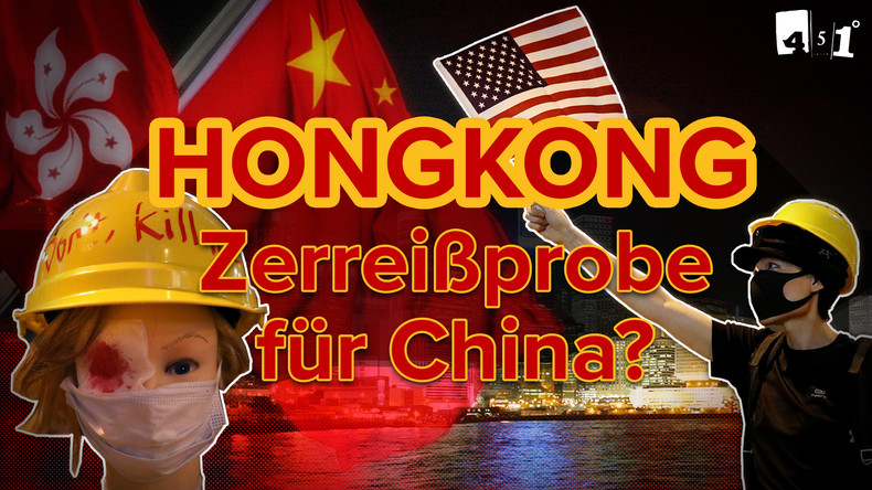 Farbrevolution jetzt auch in Hongkong? | 451 Grad