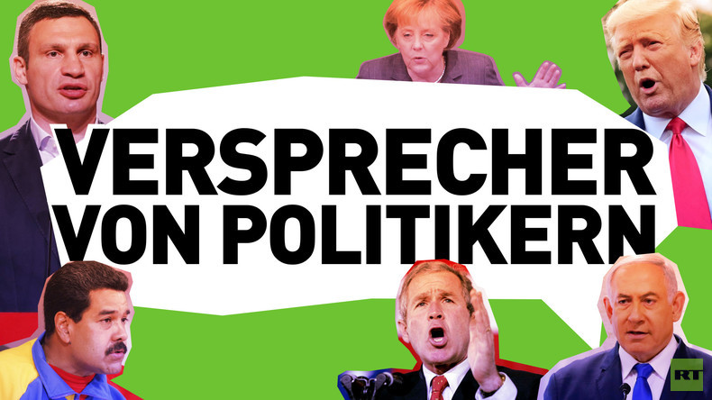 Antisemitismus ist unsere staatliche und bürgerliche Pflicht: Kurioseste Versprecher von Politikern