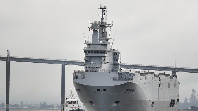 Russland baut nach geplatztem Deal mit Frankreich seine Schiffe der Mistral-Klasse selbst