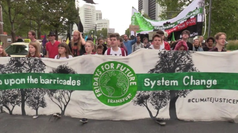 Fridays for Future: Aktivisten protestieren gegen die IAA, Greta Thunberg in New York
