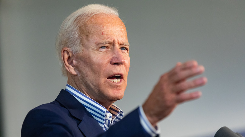 USA: Joe Biden, der "liberale Rassist" (Video)