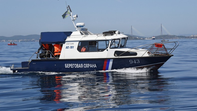 Drei russische Grenzschutzbeamte bei Angriff nordkoreanischer Wilderer im Japanischen Meer verletzt