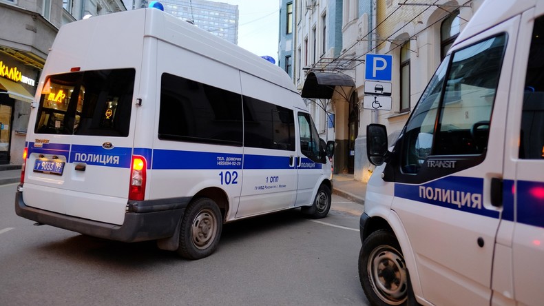 Moskau: Polizist schießt bei Festnahmeversuch auf seine Kollegen – ein Toter