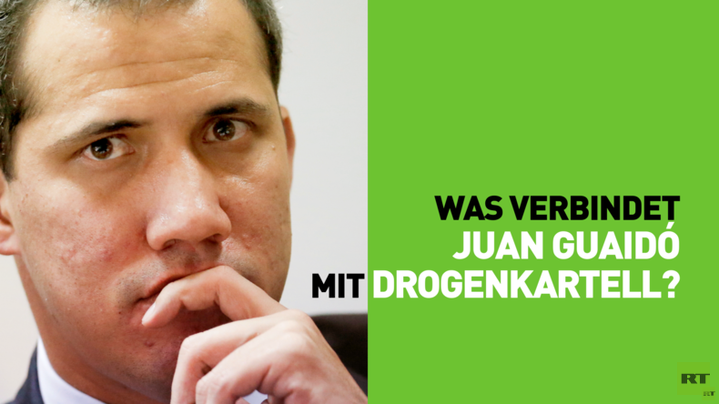Was verbindet Juan Guaidó und das kolumbianisches Drogenkartell "Los Rastrojos"?