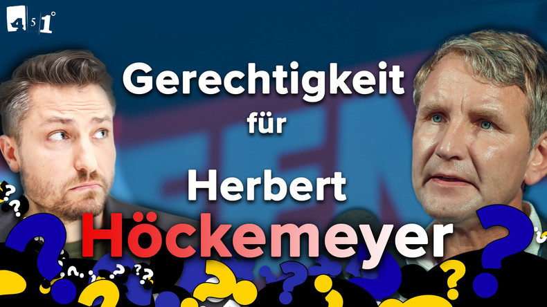 Katastrophen-Interview mit Björn Höcke | Negativrekorde für ARD & ZDF? | 451 Grad