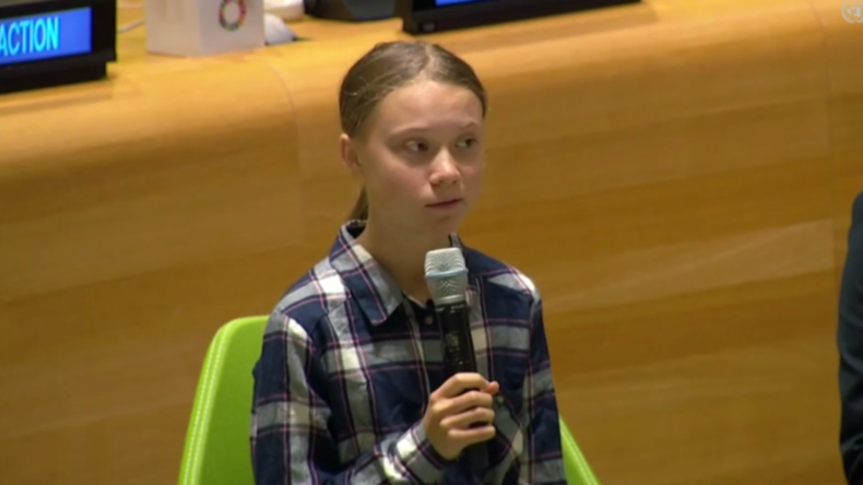 UNO: Thunberg und Generalsekretär Guterres sprechen beim Jugend-Klimagipfel