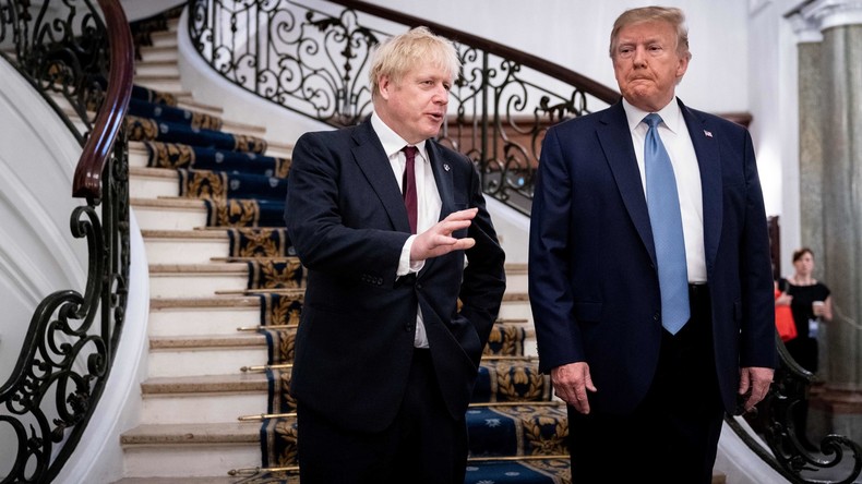 Beweise werden überbewertet: Boris Johnson beschuldigt Iran ohne Angabe von Erkenntnissen