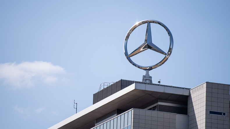 Wegen Dieselskandal: Daimler muss 870 Millionen Euro Bußgeld zahlen