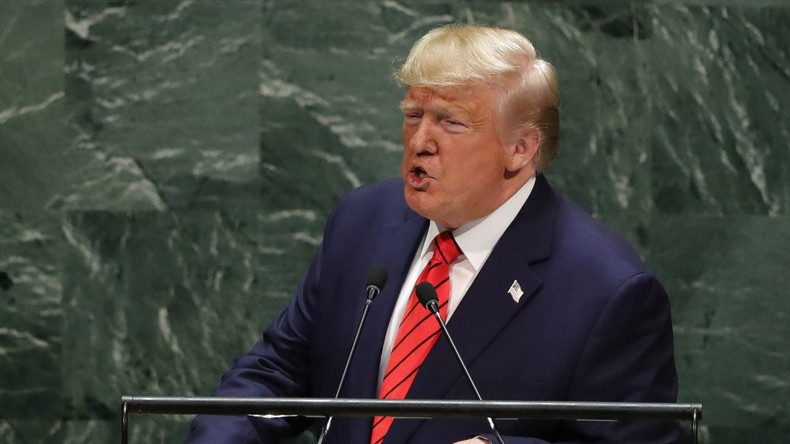 Trump vor der UNO-Vollversammlung: "Wir wollen Eintracht"