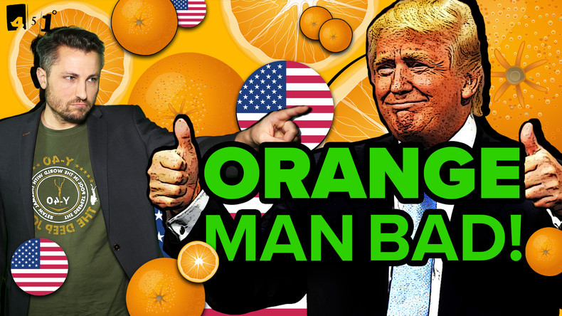 TRUMP-BIDEN Showdown | GRETA Bashing | IRAN HETZE bei ARD | 451 Grad