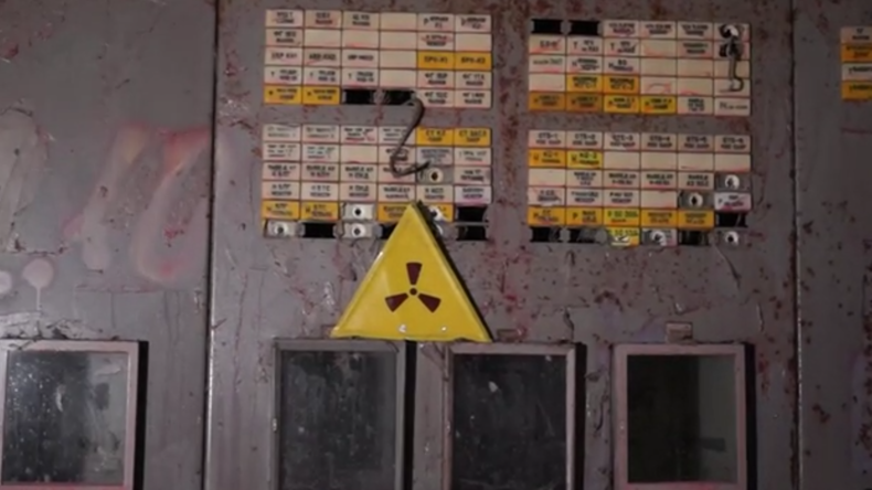 Ukraine: Im Inneren der radioaktiven Ruinen des Tschernobyler Reaktors Nr. 4
