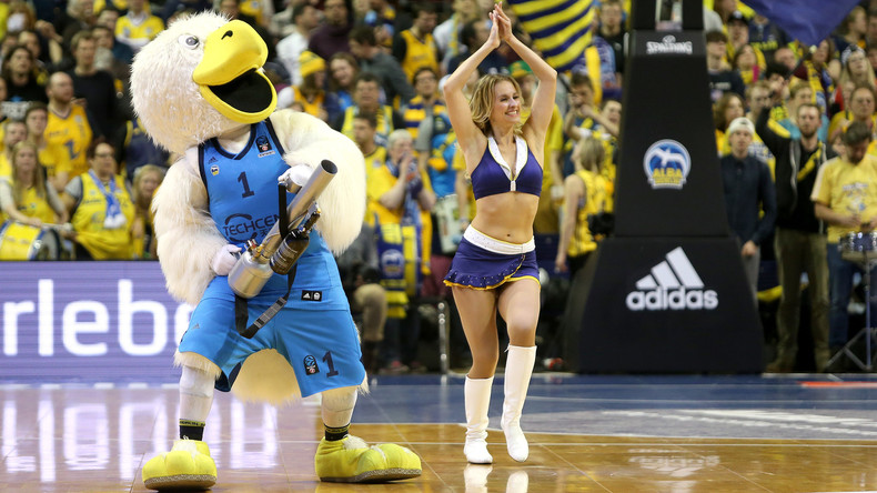 Künftig keine Frauen als "Pausenfüller": Basketballverein Alba Berlin verzichtet auf Cheerleader