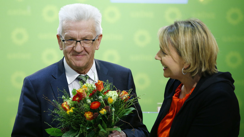 Grün, grüner, Kretschmann: Grüne erreichen 27 Prozent bei Umfragen - gleichauf mit CDU