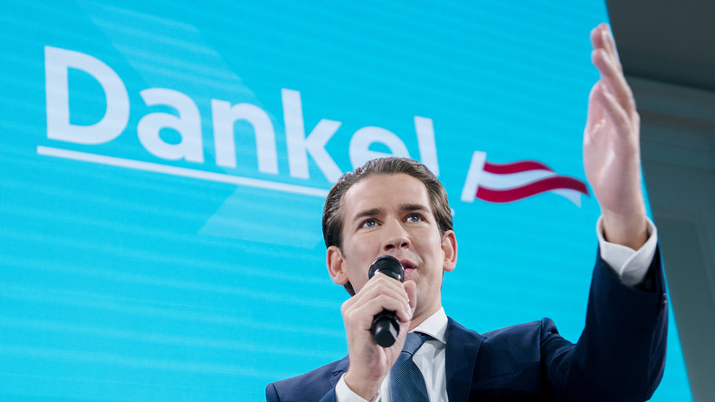 Sebastian Kurz ist großer Wahlgewinner in Österreich (Video)