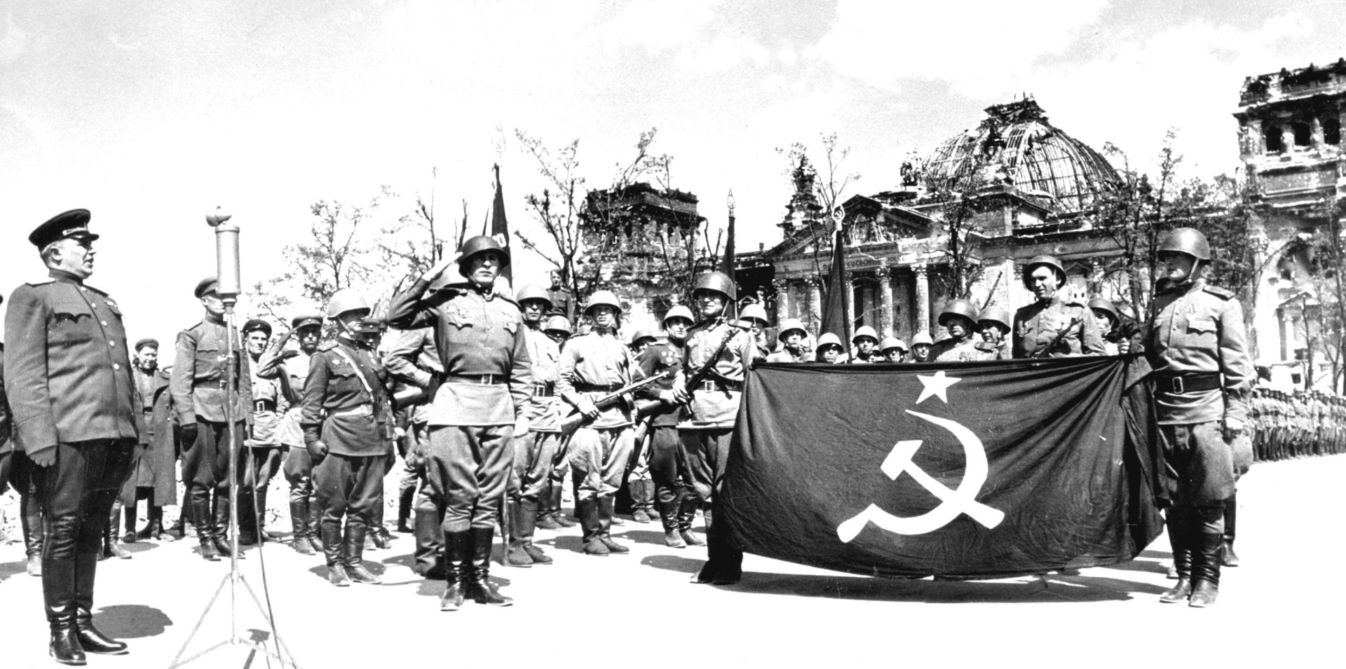 Коменданты Берлина в 1945 году