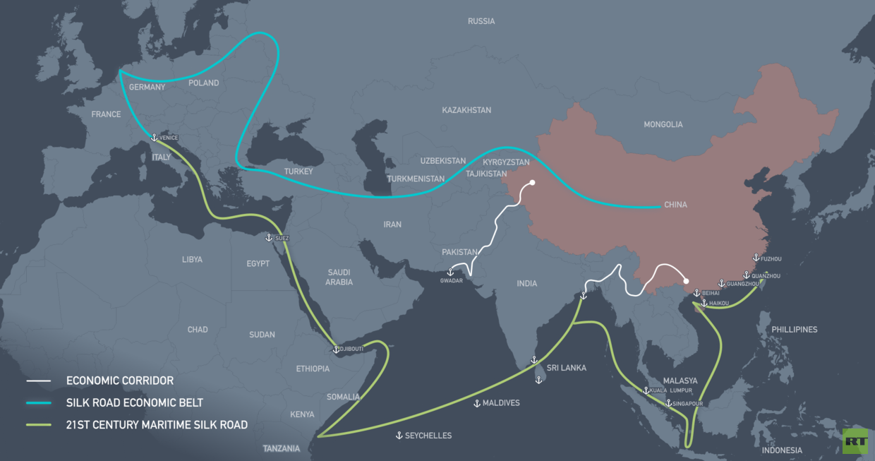Frieden durch Handel und Entwicklung? Was steht hinter Chinas ehrgeizigem Seidenstraßen-Megaprojekt?