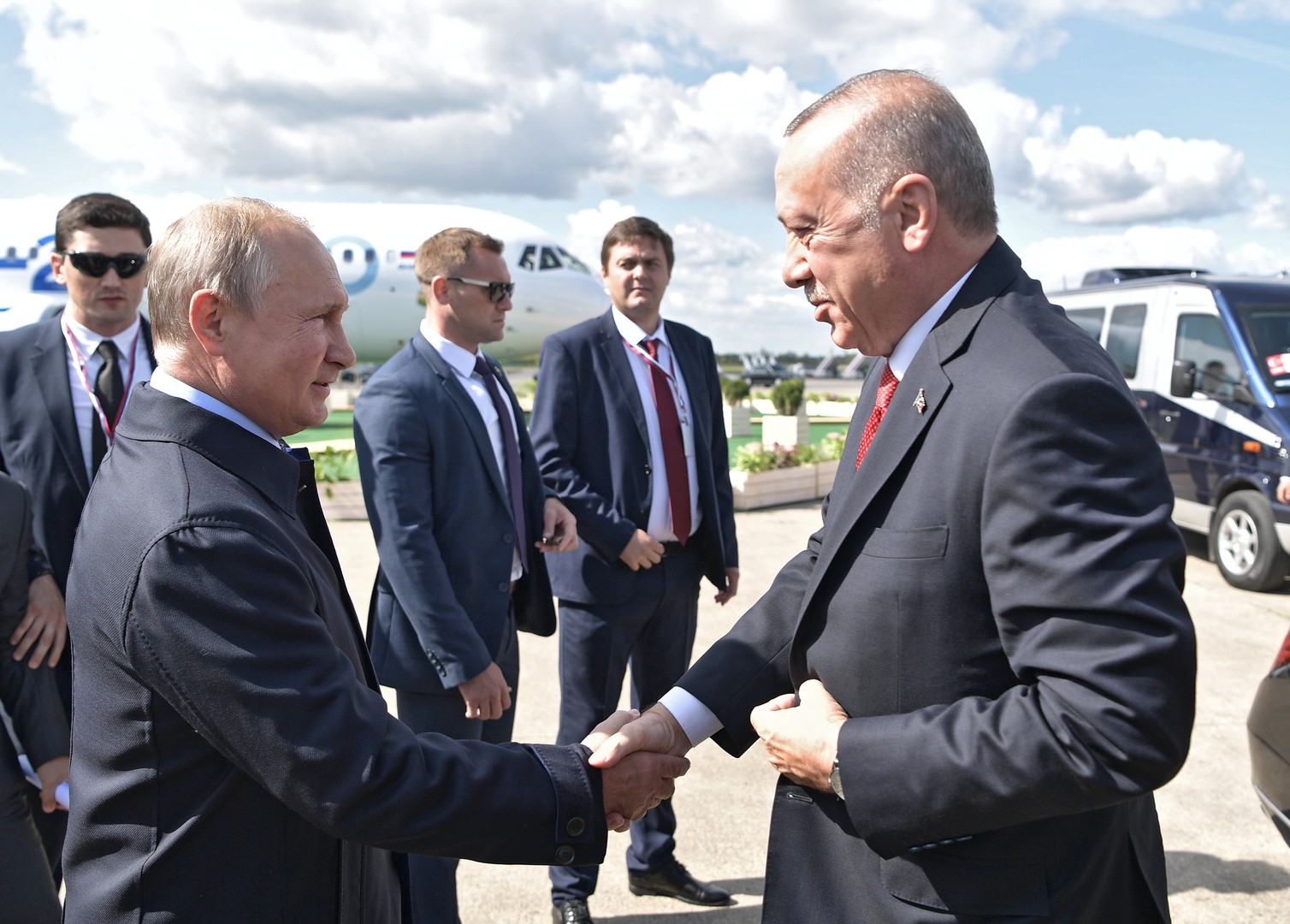 Putin reist zur Teilnahme an trilateralem Syrien-Gipfel nach Ankara