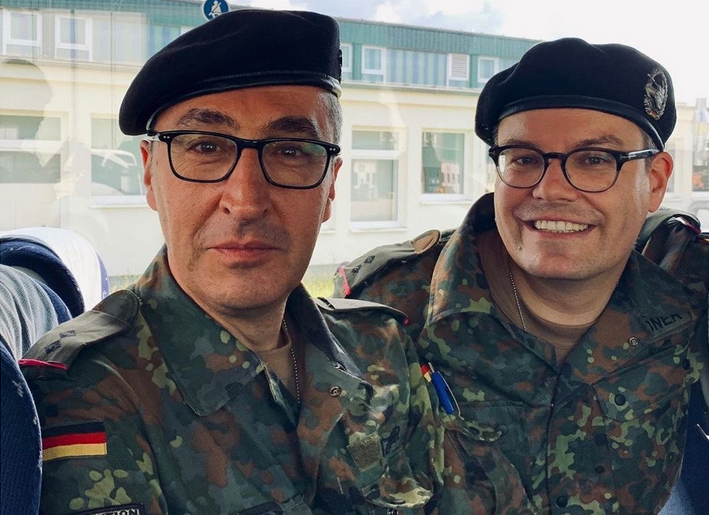 Voll grün, voll angesagt: Auch die Bundeswehr verteidigt jetzt die Umwelt