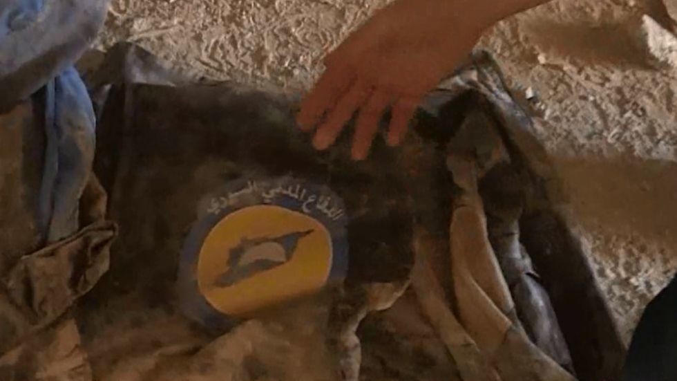Eine Tour durch das Höhlennetz "gemäßigter Rebellen" im syrischen Idlib