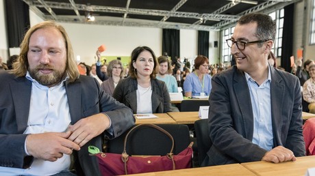 Machtkampf bei den Grünen? Cem Özdemir will den Fraktionsvorsitz