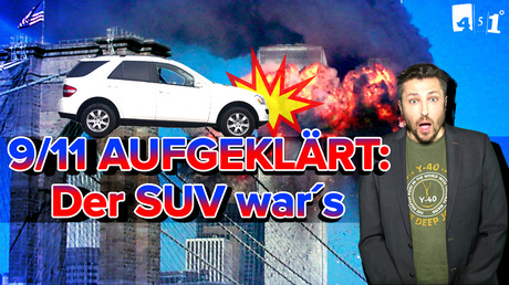 9/11 endlich GEKLÄRT | CORRECTIV lobt RT | MERKEL-SCHLEIMERDOKU | 451 Grad