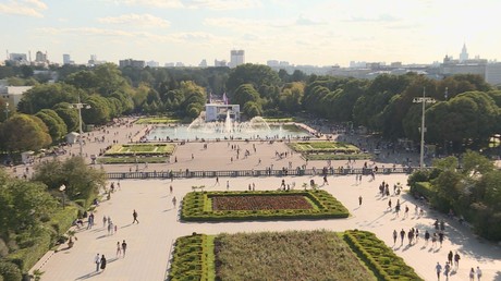 Einmal in Russland: "Fabrik der Glücklichen Menschen" – Der Gorki-Park in Moskau