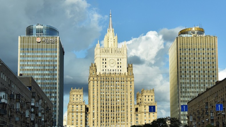 Moskau: "Neue Sanktionen gegen Russland spiegeln innenpolitische Krise der USA wider"