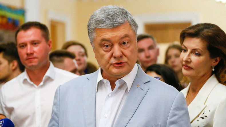 Ukrainischer Ex-Präsident Poroschenko versäumt erneut Vorladung in einer Strafsache