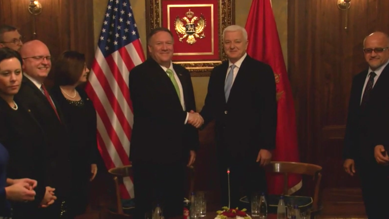Montenegro: Pompeo kündigt bisher größtes Rüstungsgeschäft zwischen den USA und Montenegro an
