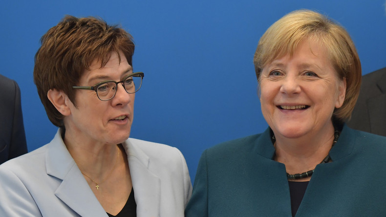 Umfrage: Mehrheit hält Kramp-Karrenbauer als Kanzlerin für ungeeignet