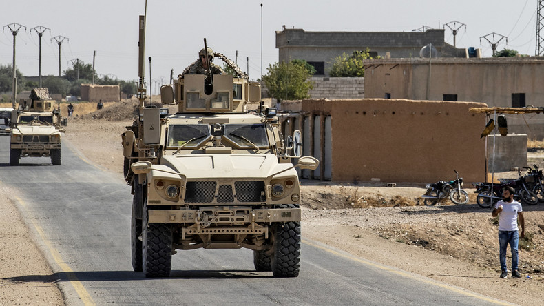 USA gehen innen- wie außenpolitische Argumente für fortgesetzte Truppenstationierung in Syrien aus