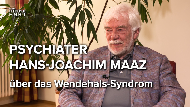Wie kann man die Gesinnung wechseln? Psychoanalytiker Maaz über das Wendehals-Syndrom