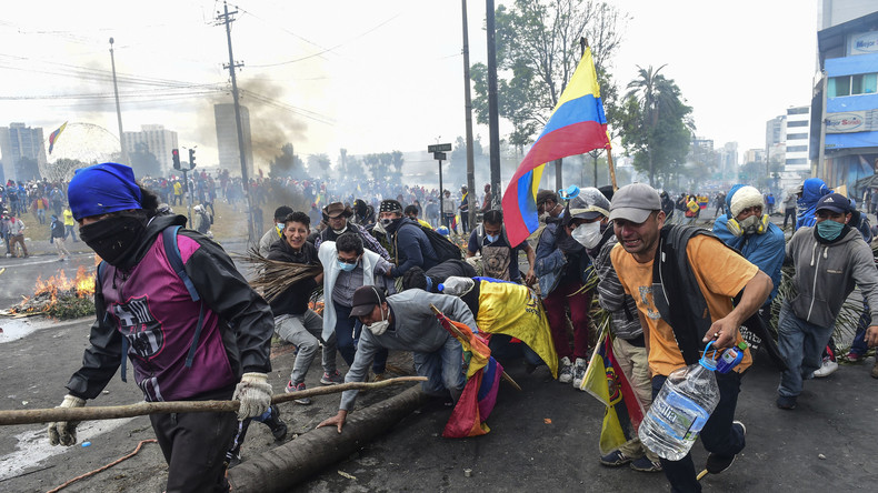 Ecuador – Krawalle reißen nicht ab (Video)