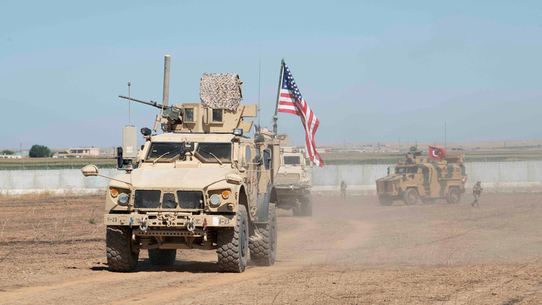 USA werfen türkischer Armee Beschuss von US-Truppen in Syrien vor