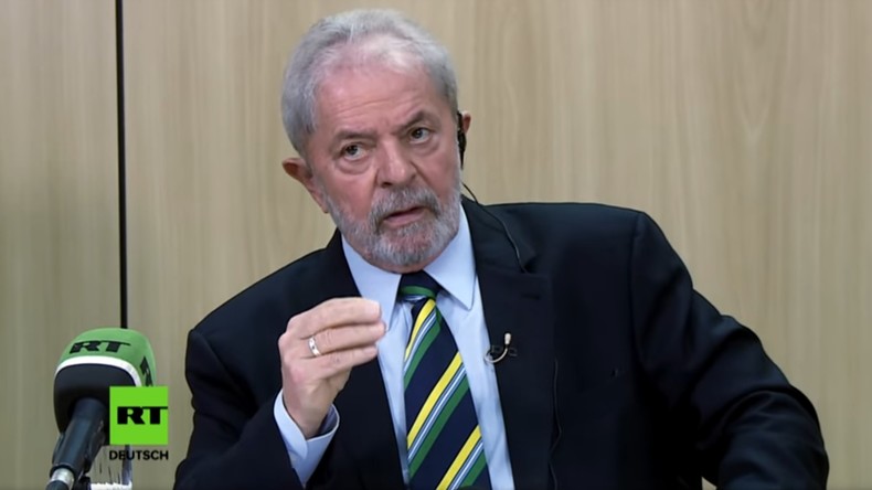 Exklusiv-Interview mit Brasiliens Ex-Staatschef Lula da Silva im Gefängnis