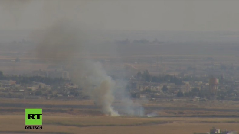 LIVE von der türkisch-syrischen Grenze: Türkische Offensive in Ras al-Ayn geht weiter