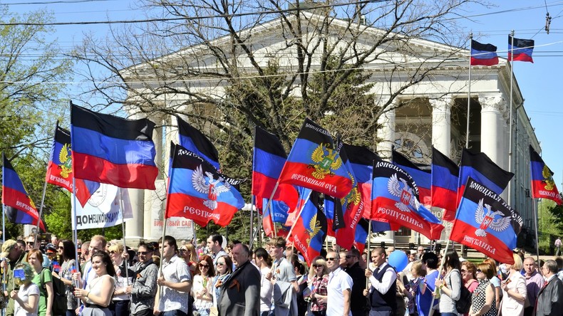Neue Vorbedingungen für Frieden in der Ost-Ukraine: Kiew will Donbass-Republiken auflösen