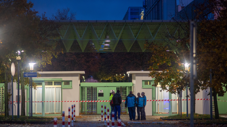 Zwei tote Mitarbeiter in Hermes-Paketzentrum in Sachsen-Anhalt
