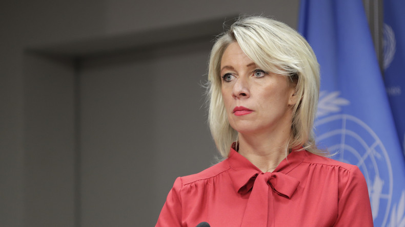 LIVE: Pressekonferenz des russischen Außenministeriums