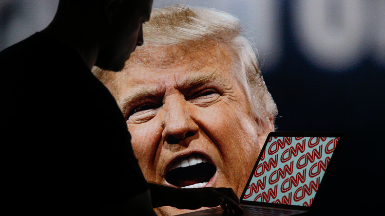 "Hoffentlich bald": CNN-Produktionsleiter wünscht Donald Trump den Tod